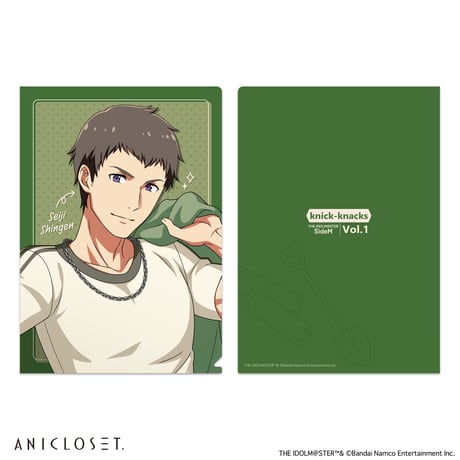 アイドルマスター SideM knick-knacks Vol.1 A5クリアファイルセット（全12種）