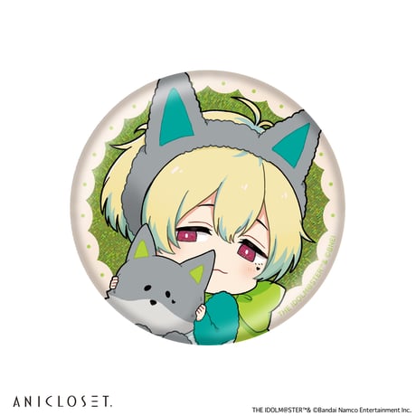 アイドルマスター SideM knick-knacks Vol.2 ホログラムミニキャラ缶バッジB（ホログラム仕様・全12種）