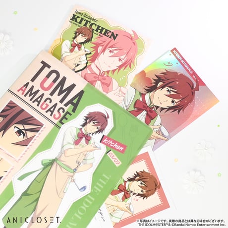アイドルマスター SideM knick-knacks Vol.1 A5クリアファイルセット（全12種）