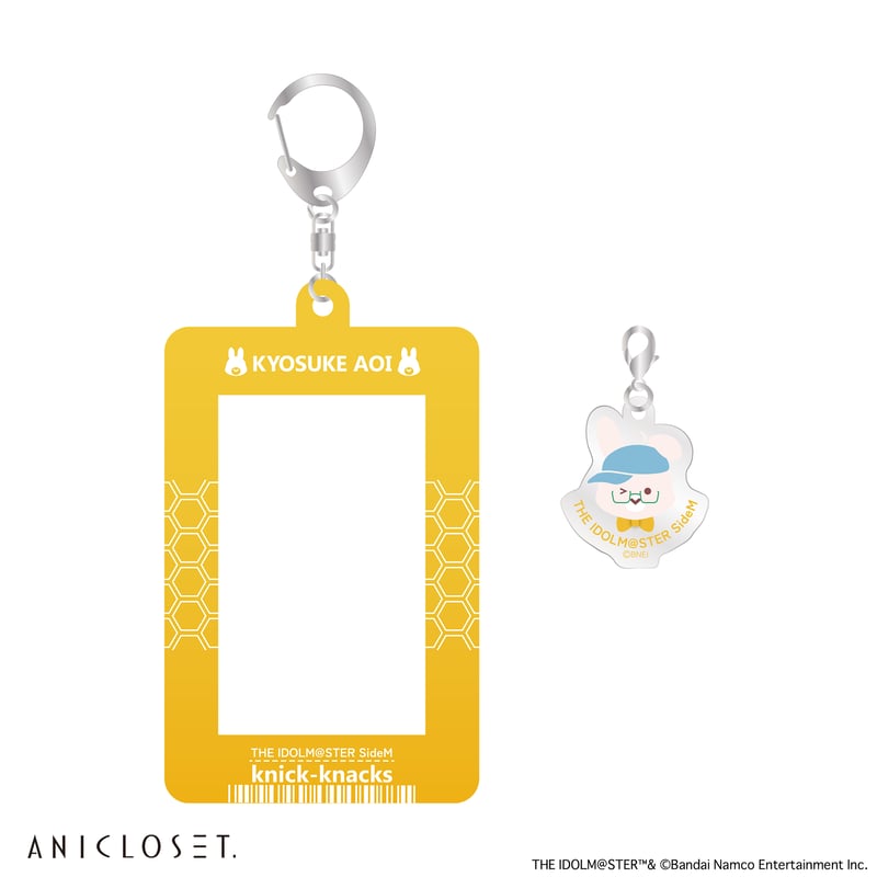 アイドルマスター SideM knick-knacks Vol.1 カードケース（全12種）