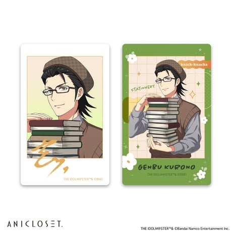 アイドルマスター SideM knick-knacks Vol.2 インスタントフォト風カード2枚1set（ホログラム仕様・全12種）
