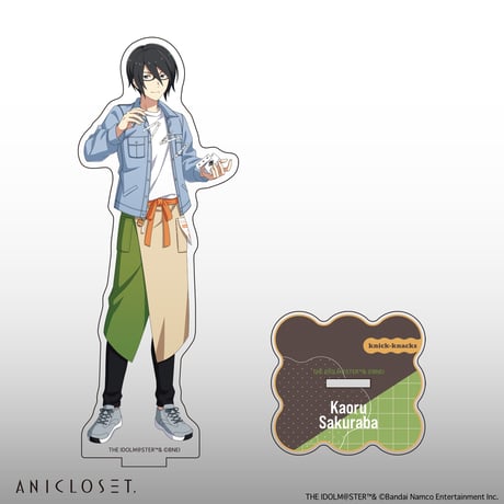 アイドルマスター SideM knick-knacks Vol.2 アクリルスタンド（全12種）