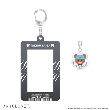 アイドルマスター SideM knick-knacks Vol.1 カードケース（全12種）