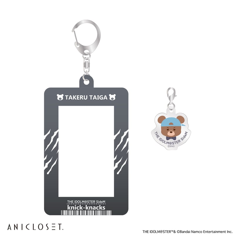 アイドルマスター SideM knick-knacks Vol.1 カードケース（全12種）