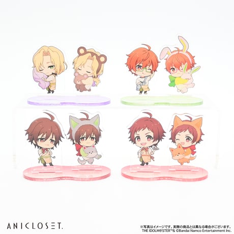 アイドルマスター SideM knick-knacks Vol.1 ペアベース（全12種）