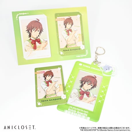 アイドルマスター SideM knick-knacks Vol.1 カードケース（全12種）