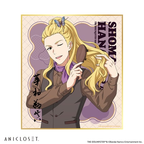 アイドルマスター SideM knick-knacks Vol.2 色紙（全12種）