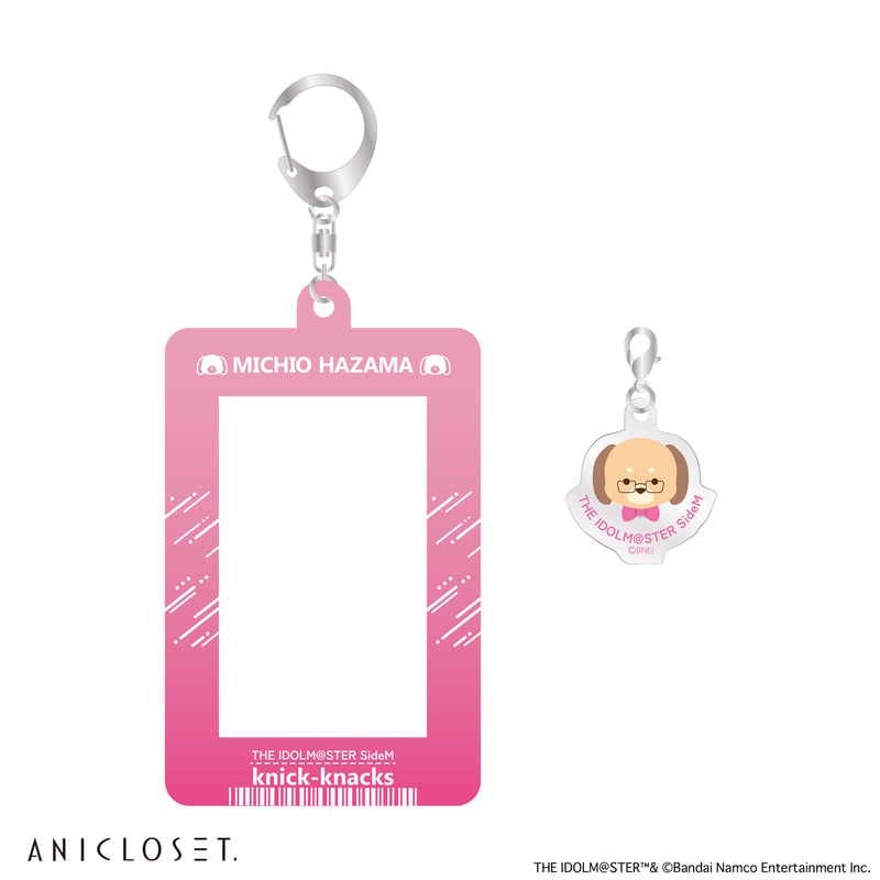 アイドルマスター SideM knick-knacks Vol.1 カードケース（全12種）