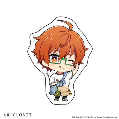 アイドルマスター SideM knick-knacks Vol.1 ミニキャラステッカーA（全12種）