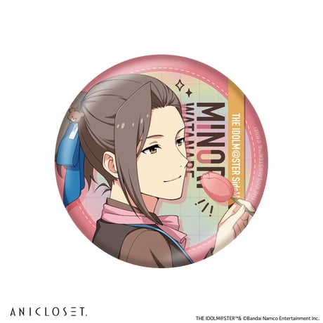 アイドルマスター SideM knick-knacks Vol.2 ホログラム缶バッジ （ホログラム仕様・全12種）