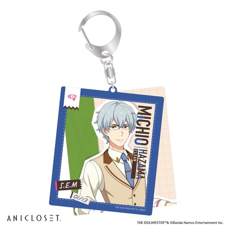アイドルマスター SideM knick-knacks Vol.1 スライド式アクリルキーホルダー（全12種）
