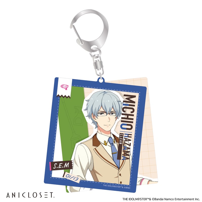 アイドルマスター SideM knick-knacks Vol.1 スライド式アクリル