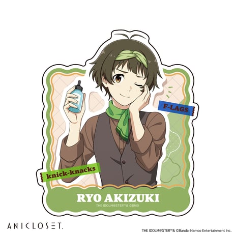 アイドルマスター SideM knick-knacks Vol.2 ステッカー（全12種）