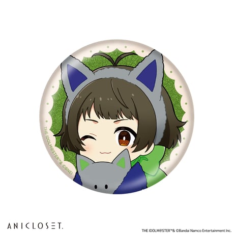 アイドルマスター SideM knick-knacks Vol.2 ホログラムミニキャラ缶バッジB（ホログラム仕様・全12種）