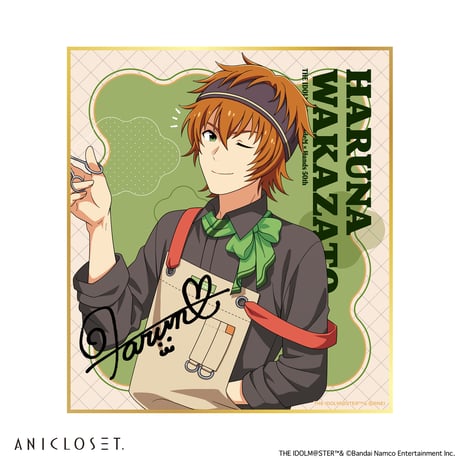アイドルマスター SideM knick-knacks Vol.2 色紙（全12種）