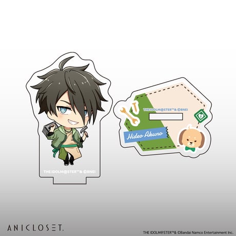 アイドルマスター SideM knick-knacks Vol.1 ミニキャラアクリルスタンドA（全12種）