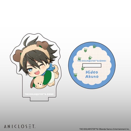 アイドルマスター SideM knick-knacks Vol.1 ミニキャラアクリルスタンドB（全12種）