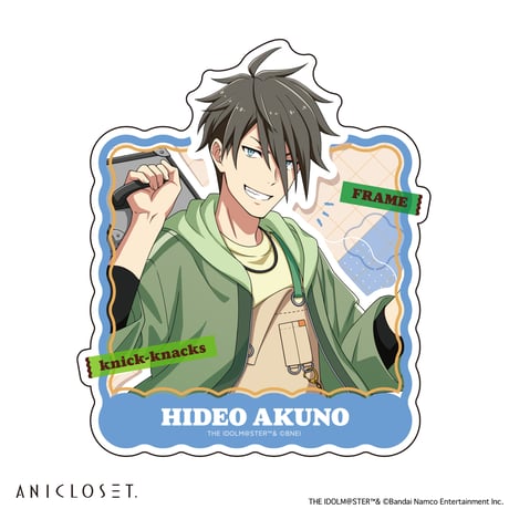 アイドルマスター SideM knick-knacks Vol.1 ステッカー（全12種）