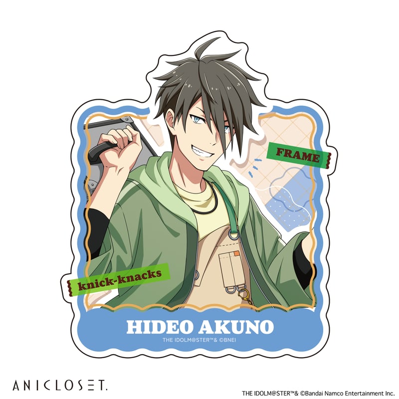 アイドルマスター SideM knick-knacks Vol.1 ステッカー（全12種） |