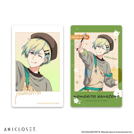 アイドルマスター SideM knick-knacks Vol.2 インスタントフォト風カード2枚1set（ホログラム仕様・全12種）