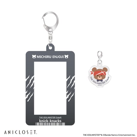 アイドルマスター SideM knick-knacks Vol.1 カードケース（全12種）