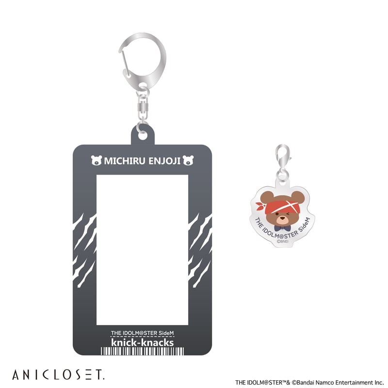 アイドルマスター SideM knick-knacks Vol.1 カードケース（全12種）