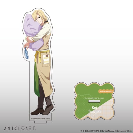 アイドルマスター SideM knick-knacks Vol.1 アクリルスタンド（全12種）