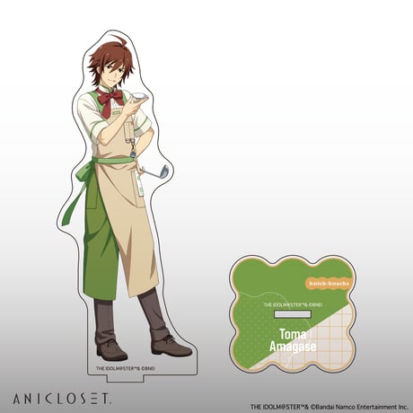 アイドルマスター SideM knick-knacks Vol.1 アクリルスタンド（全12種）