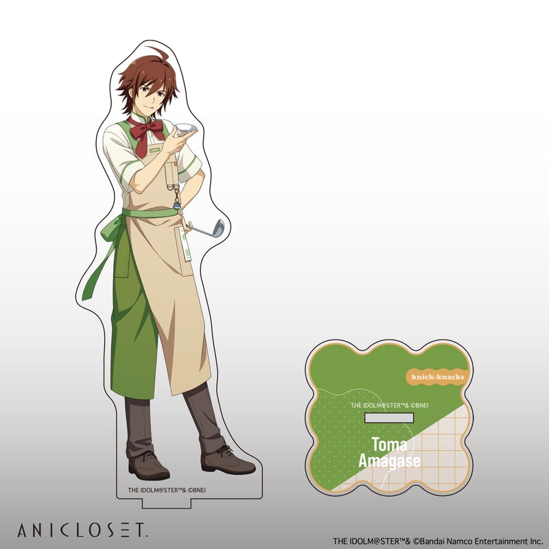 アイドルマスター SideM knick-knacks Vol.1 アクリルスタンド（全12種