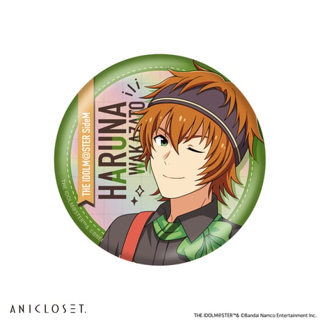 アイドルマスター SideM knick-knacks Vol.2 ホログラム缶バッジ （ホログラム仕様・全12種）