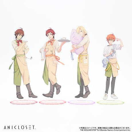 アイドルマスター SideM knick-knacks Vol.1 BIGアクリルスタンド（全12種）
