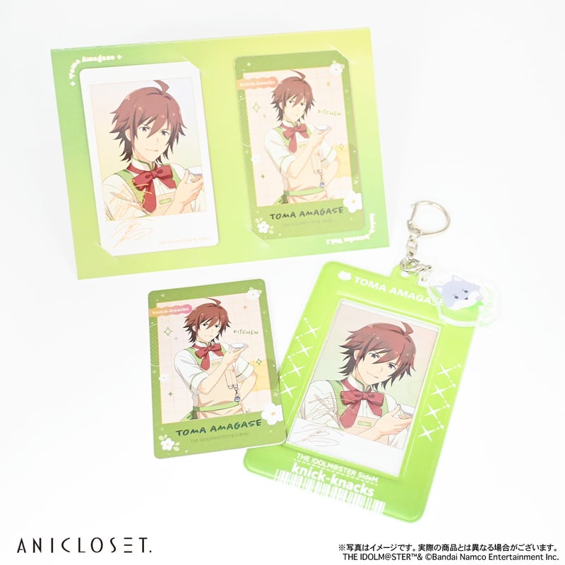アイドルマスター SideM knick-knacks Vol.1 インスタントフォト風