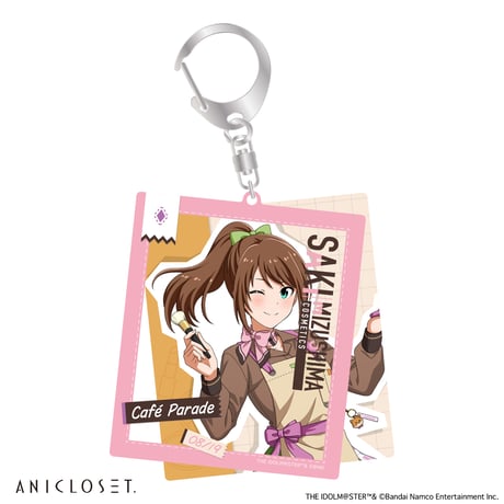 アイドルマスター SideM knick-knacks Vol.2 スライド式アクリルキーホルダー（全12種）