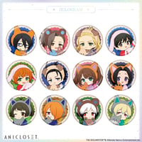 アイドルマスター SideM knick-knacks Vol.2 ホログラムミニキャラ缶バッジB（ホログラム仕様・全12種）