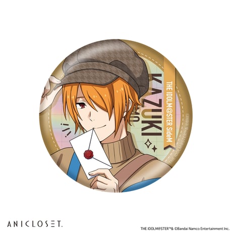 アイドルマスター SideM knick-knacks Vol.2 ホログラム缶バッジ （ホログラム仕様・全12種）