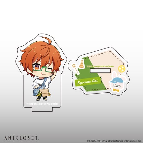 アイドルマスター SideM knick-knacks Vol.1 ミニキャラアクリルスタンドA（全12種）