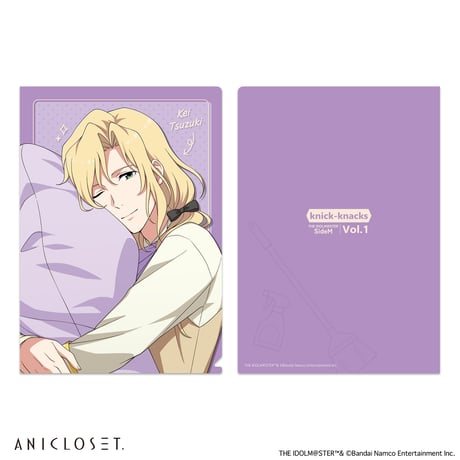 アイドルマスター SideM knick-knacks Vol.1 A5クリアファイルセット（全12種）