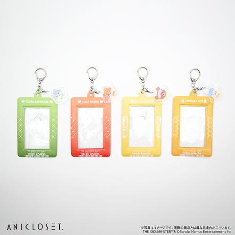 アイドルマスター SideM knick-knacks Vol.1 カードケース（全12種）