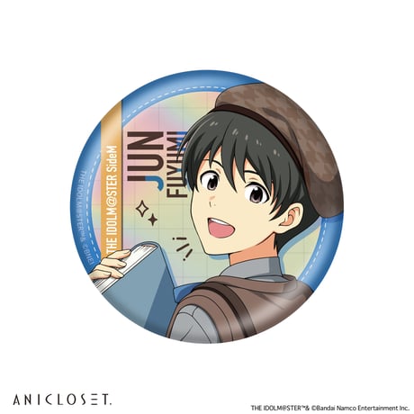 アイドルマスター SideM knick-knacks Vol.2 ホログラム缶バッジ （ホログラム仕様・全12種）