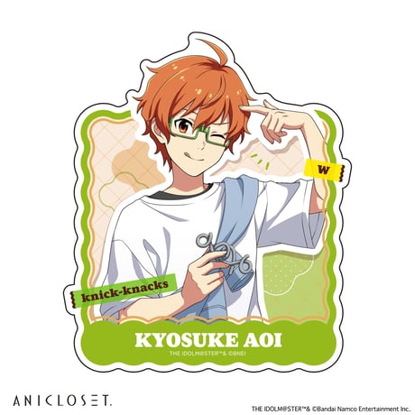 アイドルマスター SideM knick-knacks Vol.1 ステッカー（全12種）