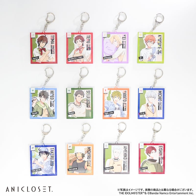 アイドルマスター SideM knick-knacks Vol.1 スライド式アクリル