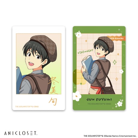 アイドルマスター SideM knick-knacks Vol.2 インスタントフォト風カード2枚1set（ホログラム仕様・全12種）