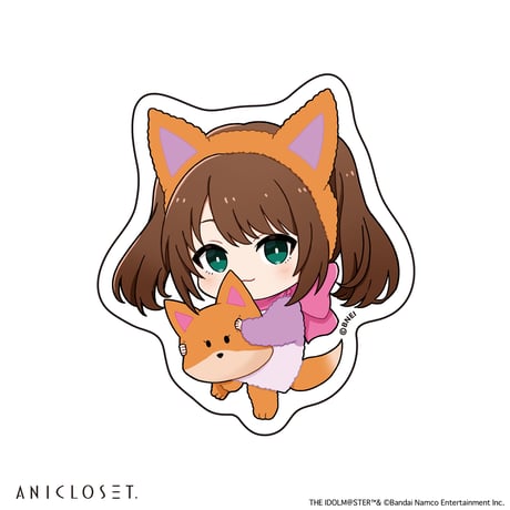 アイドルマスター SideM knick-knacks Vol.2 ミニキャラステッカーB（全12種）