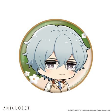 アイドルマスター SideM knick-knacks Vol.1 ホログラムミニキャラ缶バッジA（ホログラム仕様・全12種）