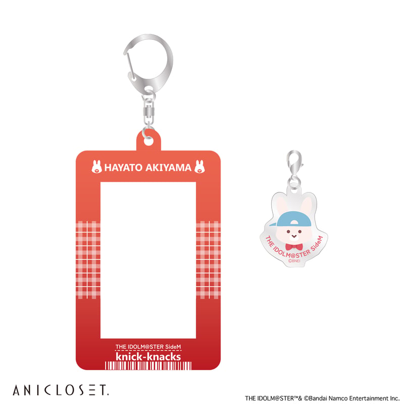 アイドルマスター SideM knick-knacks Vol.1 カードケース（全12種）