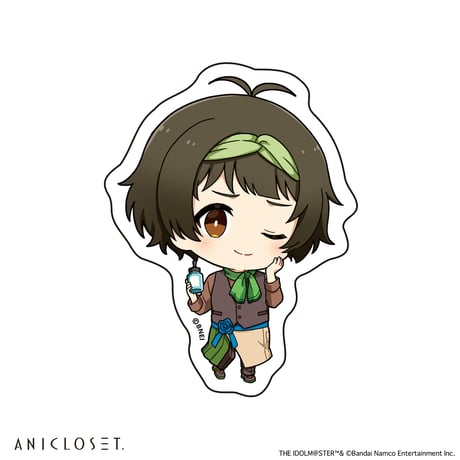 アイドルマスター SideM knick-knacks Vol.2 ミニキャラステッカーA（全12種）
