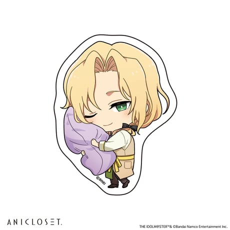 アイドルマスター SideM knick-knacks Vol.1 ミニキャラステッカーA（全12種）