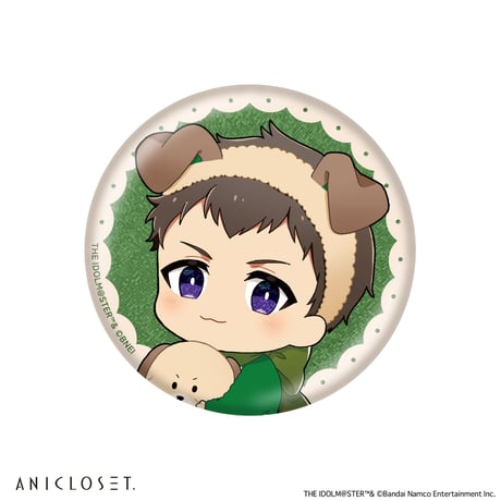 アイドルマスター SideM knick-knacks Vol.1 ホログラムミニキャラ缶バッジB（ホログラム仕様・全12種）