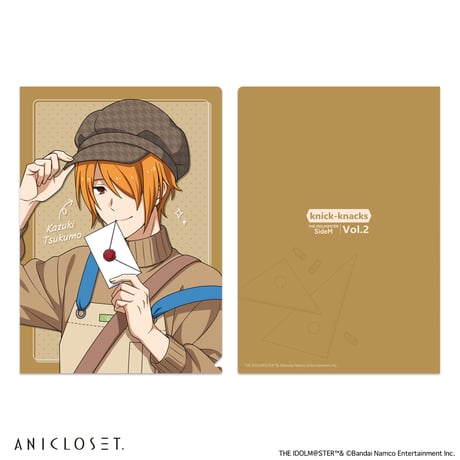 アイドルマスター SideM knick-knacks Vol.2 A5クリアファイルセット（全12種）