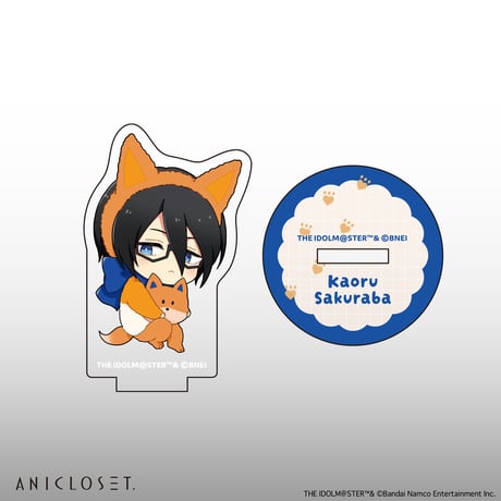 アイドルマスター SideM knick-knacks Vol.2 ミニキャラアクリルスタンドB（全12種）